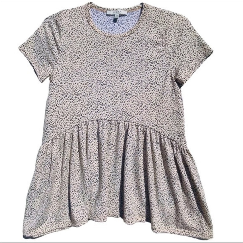Gaze cheetah print T-shirt